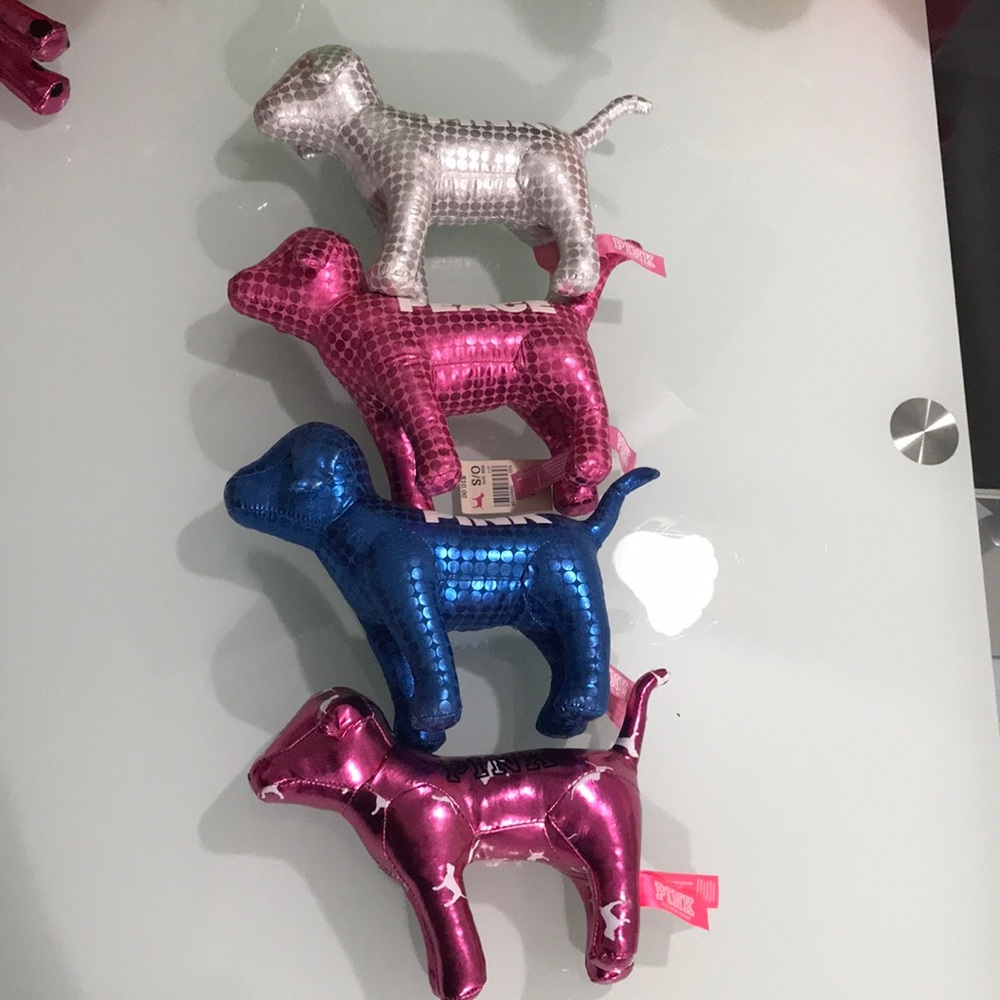 Pink dogs